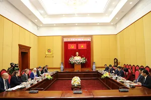 Hợp tác phòng, chống tội phạm giữa Việt Nam – Anh ngày càng đi vào chiều sâu