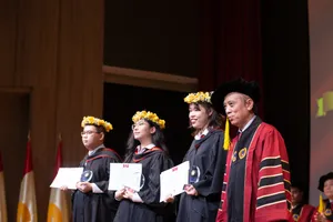 Lễ tốt nghiệp đặc biệt sau mùa dịch 