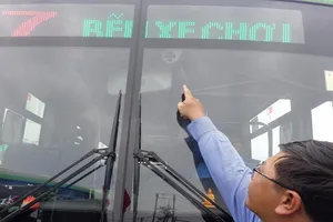 Đề xuất xe kinh doanh vận tải phải lắp đặt thiết bị ghi nhận hình ảnh người lái xe