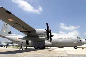 Ấn Độ có thêm máy bay vận tải siêu nặng C-130J 