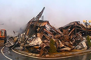 Tan hoang sau đám cháy KCN Yên Phong