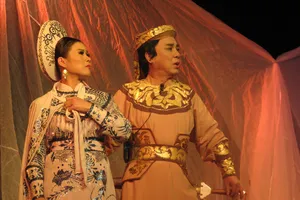 NSUT Thanh Sang tái xuất với bốn vai diễn để đời