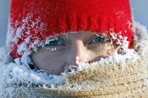 Hình ảnh Đông Bắc Mỹ chìm trong băng giá