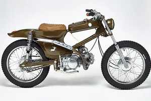 Honda Cub phong cách cổ điển