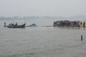 Tìm được thi thể ba ngư dân