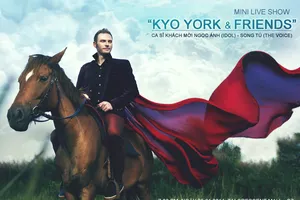Live show miễn phí của ca sĩ Kyo York