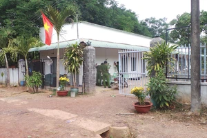 Hung thủ gây án đã bị bắt khi quay về nhà 