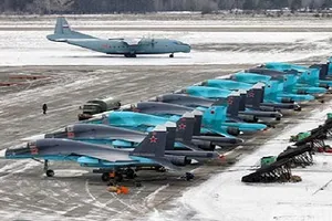 Nga sản xuất tới 100 máy bay chiến đấu trong năm nay 