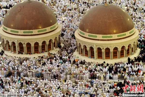 58 người Indonesia chết khi đến Thánh địa Mecca