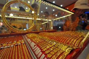 Vàng tăng vọt 600.000 đồng/lượng