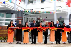 Khánh thành Trung tâm xông hơi – giải độc cho nạn nhân da cam