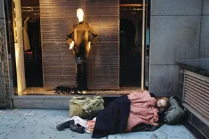 Cách biệt giàu nghèo ở Mỹ ngày càng cao