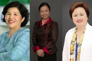 3 nữ doanh nhân Việt Nam được Forbes vinh danh