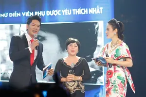 Chùm ảnh Liveshow phim truyền hình HTV award 2014