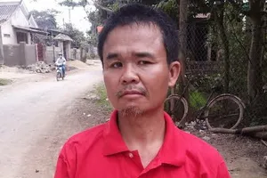 Người có lòng tốt tuyệt vời ở Hà Tĩnh