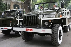 Bí ẩn biển số xe quân đội