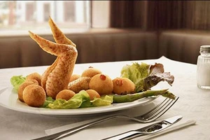 Food art- nghệ thuật ăn... đẹp!