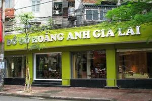 Em trai quyền lực sau bầu Đức