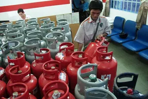 Giá gas bất ngờ tăng 