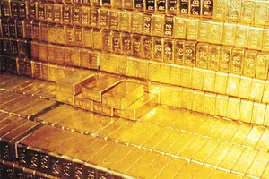 Giá vàng tăng mạnh nhất 7 tuần