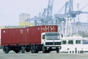 Xe container ít gây tai nạn nhưng có là chết người