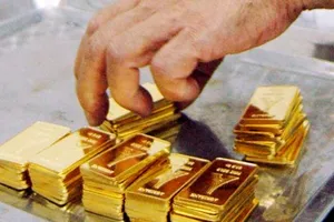 Vàng tăng hơn 600.000 đồng, chênh lệch lên 4,5 triệu đồng/lượng 