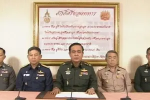 Quân đội Thái Lan tuyên bố đảo chính