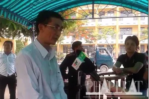 Clip Ý kiến của thẩm phán về phiên tòa xử gây rối ở Bình Dương