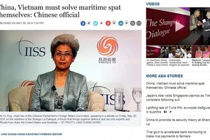 Quan chức Trung Quốc: Mỹ đừng can thiệp vào xung đột giữa Việt Nam và Trung Quốc