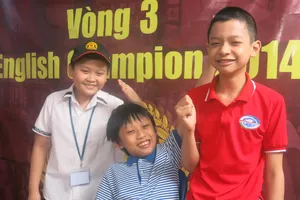 Đi tìm nhà vô địch cuộc thi English Champion 2014