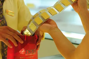 Giá vàng tăng nhanh, “vọt” qua mức 36,1 triệu đồng/lượng