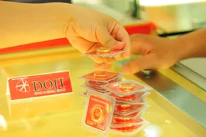 Vàng đồng loạt tăng giá, chênh lệch duy trì mức cao