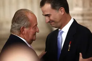 Cận cảnh Lễ thoái vị của vua Tây Ban Nha