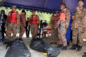 Thêm một vụ đắm thuyền tại Malaysia, 9 người mất tích