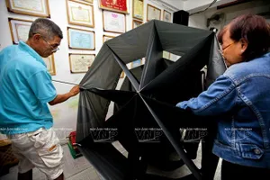 Khám phá những cánh diều của "vua diều" Việt Nam