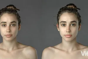 Hiệu ứng Photoshop và quan niệm về nét đẹp phụ nữ của các quốc gia