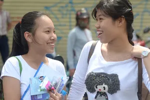 Những thí sinh đầu tiên trúng tuyển đại học 2014