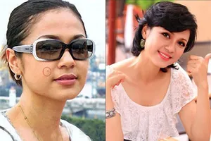 Những người đẹp Việt dao kéo để thay tướng số