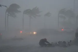 Chùm ảnh: Bão Rammasun vẫn tiếp tục hoành hành ở Châu Á