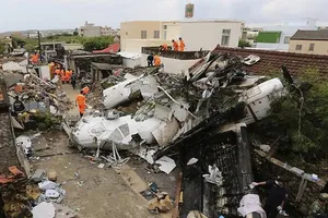 Thời tiết không phải là nguyên nhân vụ tai nạn máy bay ở Đài Loan