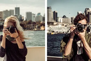 Đôi tình nhân chu du khắp thế giới để chụp ảnh cho nhau