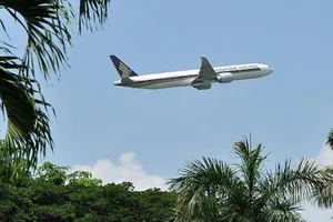 Máy bay Singapore bay gần MH17 thời điểm bị bắn hạ ở Ukraine
