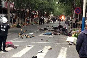 Gần 20 nghi phạm vụ tấn công đẫm máu ở Tân Cương ra đầu thú 