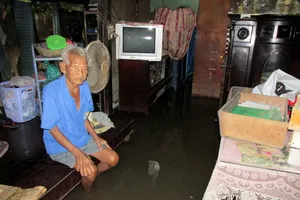 TP.HCM đang ca điệp khúc: mưa-ngập 