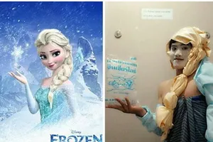 Khó đỡ với các cao thủ cosplay