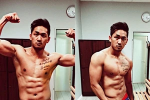 Next Top Model nổi bật với thí sinh 1,97 mét và chàng trai “8 múi“