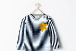 Zara phải xin lỗi vì áo trẻ em gợi nhớ đến nạn nhân phátxít