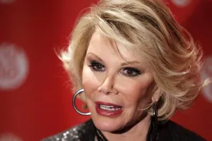 Chùm ảnh về Danh hài huyền thoại Joan Rivers