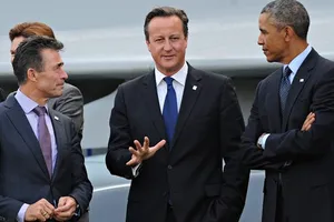 Anh góp 1000 quân vào lực lượng phản ứng nhanh NATO