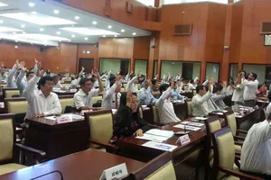 Khai mạc kỳ họp thứ 15 HĐND TP.HCM